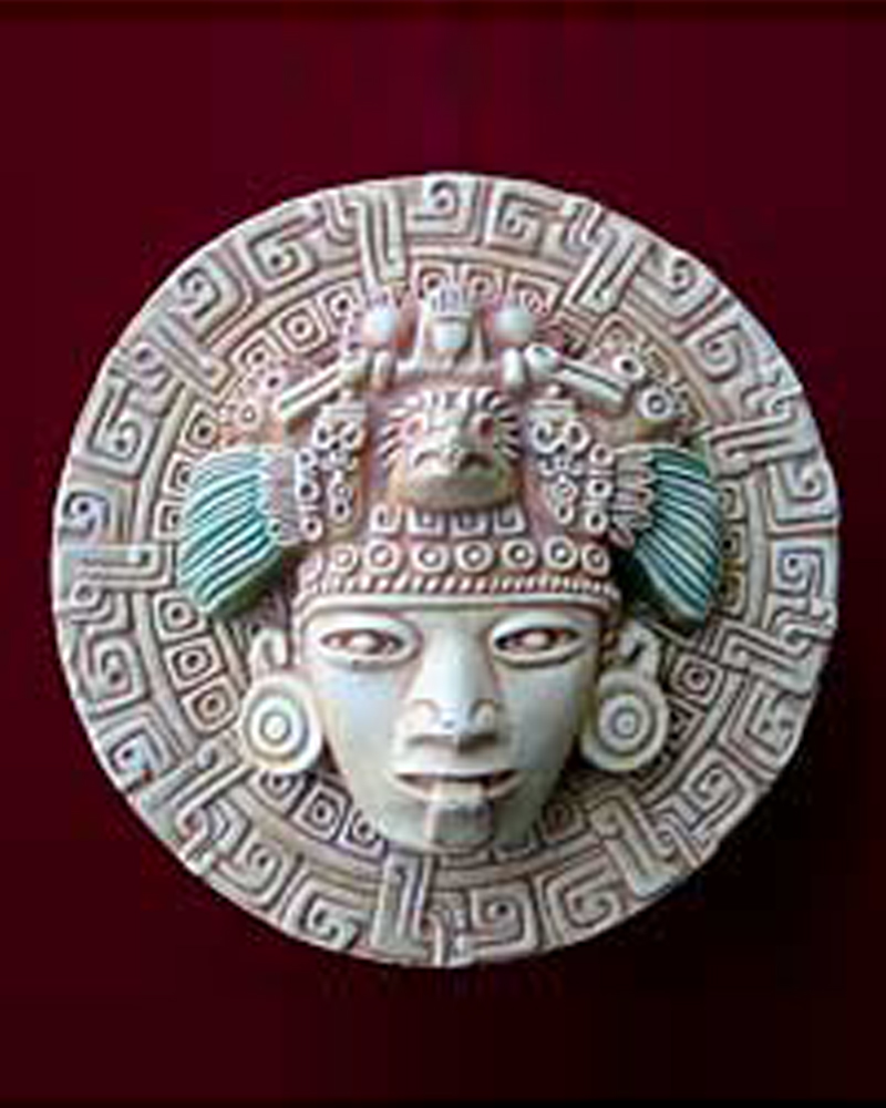 Astecka-maska