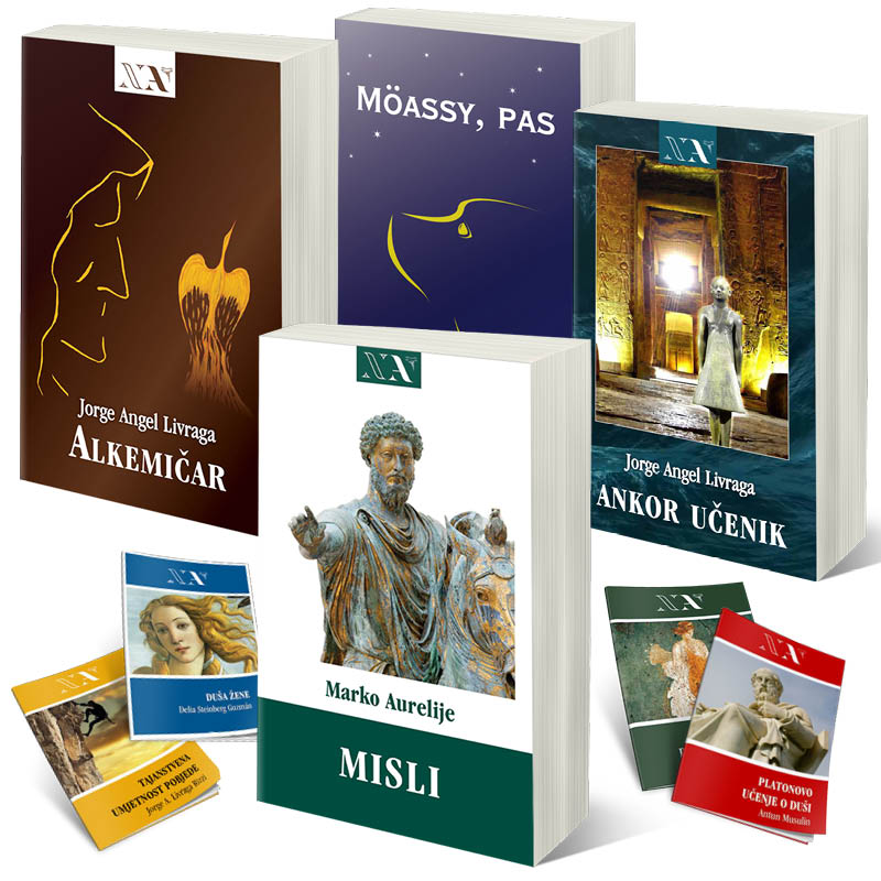Knjige u izdanju Nove Akropole